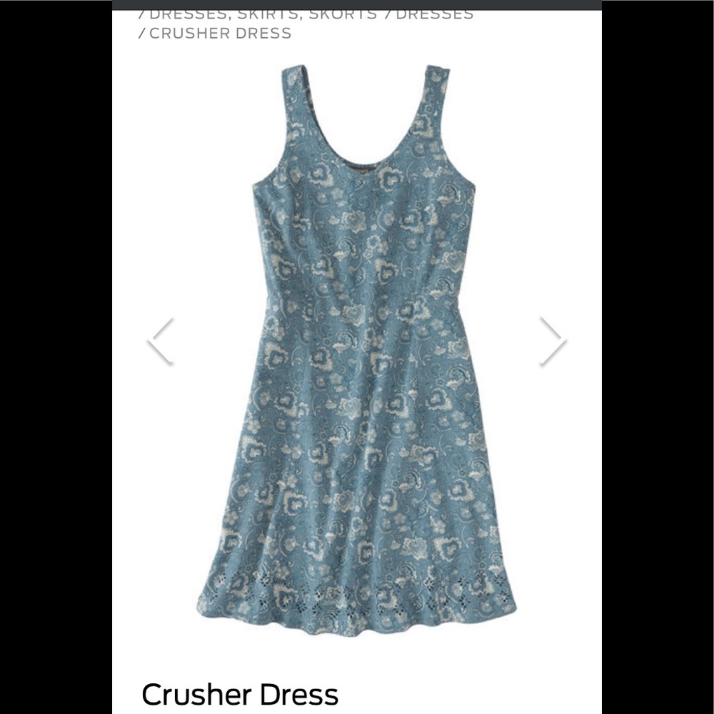 Title Nine crusher dress size M Toad & Co.